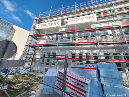 Rekonstrukcija in energetska sanacija Knjižnice Franceta Balantiča Kamnik in Glasbene šole Kamnik  (9)